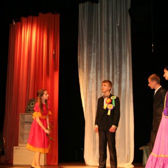 Radcy Pana Radcy - spektakl